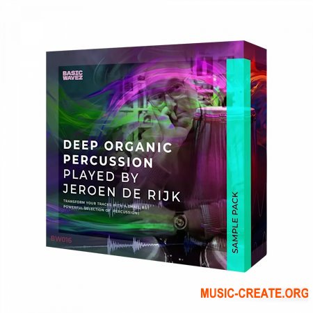 Basic Wavez Deep Organic Percussion