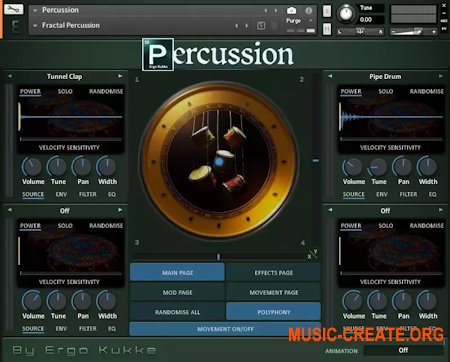 Ergo Kukke Percussion