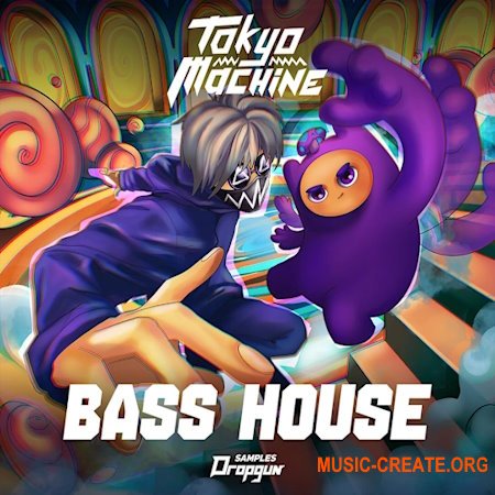 Dropgun Samples Tokyo Machine Bass House