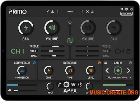 APFX Audio PRIMO v1.4.1 IWiN / OSX