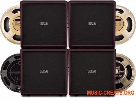 Audio Assault Seacow Cabs ZLA 412 IR Pack (Amp Locker Cabs Presets IRs)