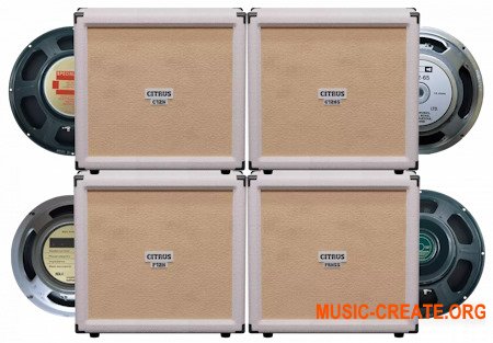 Audio Assault Seacow Cabs Citrus PPC412 Vintage (Amp Locker Cabs Presets IRs)