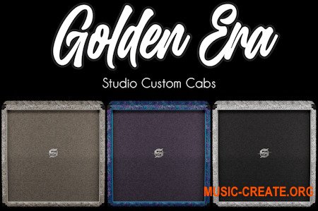 Audio Assault Seacow Cabs Custom Studio Cabs Golden Era (Amp Locker Cabs Presets IRs)