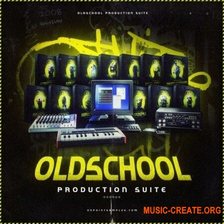 On Point Samples Oldschool Harder-Style Production Suite (WAV, MiDi, Serum 2, Sylenth1, Vital, Spire Presets)