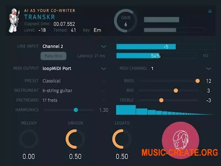 Algoriffix Transkr V2 v2.7.0
