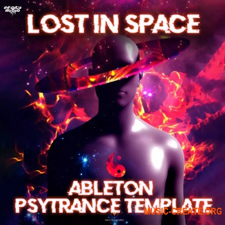 Infinity Audio Lost In Space Ableton 11 Psy Trance Template
