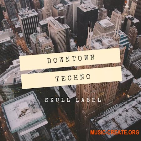 Skull Label DownTown Techno