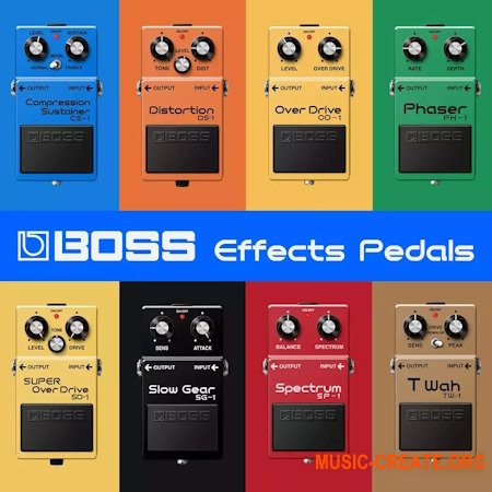 Roland Cloud BOSS Effects Pedals 1.0.0