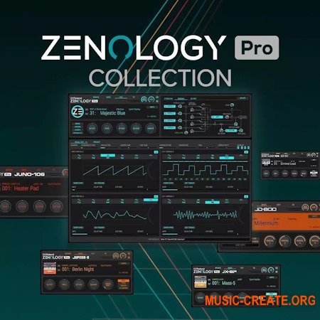 Roland Cloud ZENOLOGY Pro Collection 2.0.5