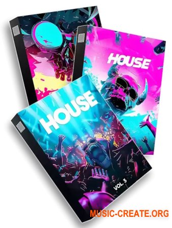 Loopsy HOUSE Bundle + HOUSE Vol. 3