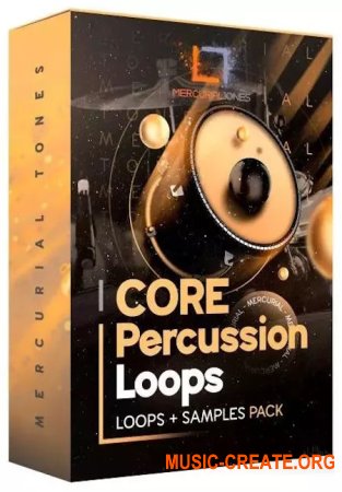 Mercurial Tones Core Percussion Loops