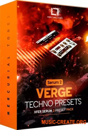 Mercurial Tones Verge v7 Xfer Serum 2