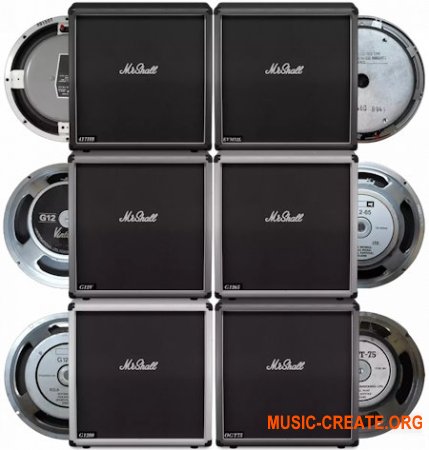 Audio Assault Seacow Cabs Mr.Shall Silver 87 IR Pack Amp Locker Cabs Presets IRs