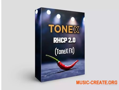 GalTone Studio ToneX RHCP 2.0 Pack (ToneX FX) ToneX Pack
