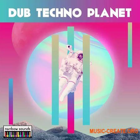Rainbow Sounds Dub Techno Planet