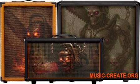 Audio Assault Seacow Cabs Chainsaw Special Edition Cab Pack Amp Locker Cabs Presets IRs