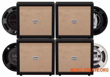 Audio Assault Seacow Cabs Citrus PPC412 Modern Amp Locker Cabs Presets IRs