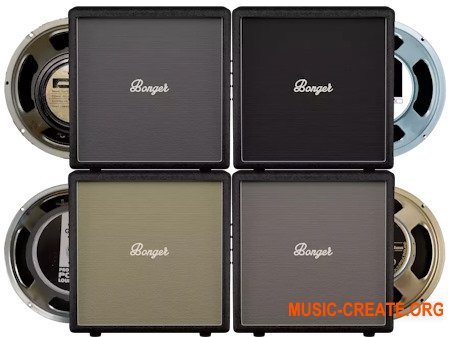 Audio Assault Seacow Cabs Bonger Uberkab 412 IR Pack