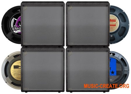 Audio Assault Seacow Cabs Britone Cab Pack (Amp Locker Cabs)