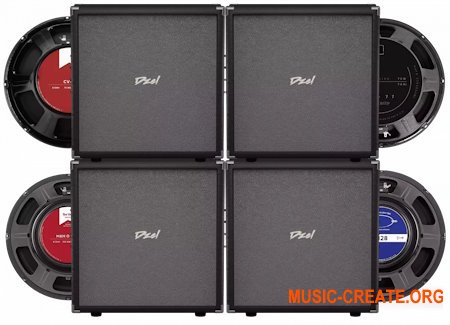 Audio Assault Seacow Cabs Dzel 412FL EMS Amp Locker Cabs Presets IRs