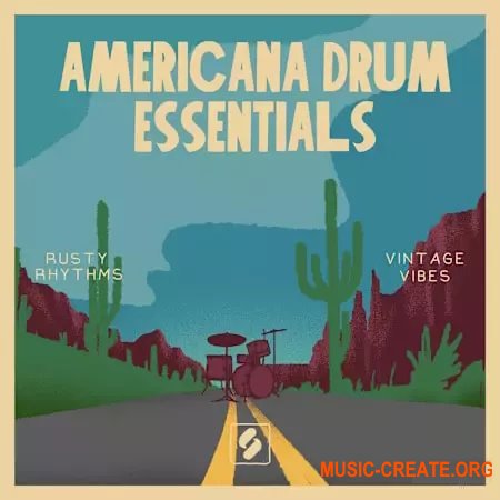 Splice Country Americana Drum Essentials