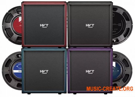 Audio Assault Seacow Cabs HVT THICKB412 Cab Pack Amp Locker Cabs Presets IRs