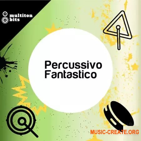Multiton Bits Percussivo Fantastico