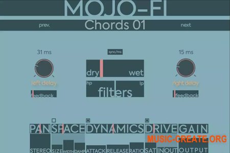 Red Sounds Mojo Fi