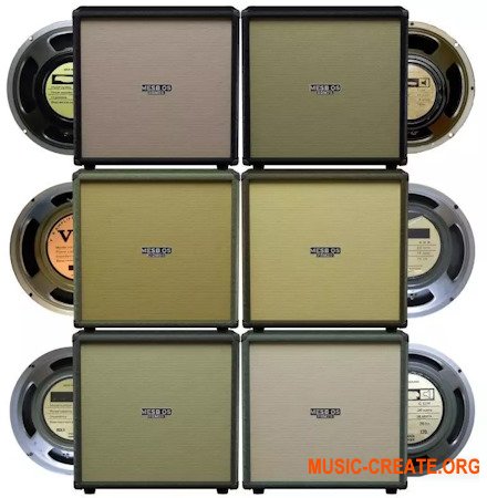 Audio Assault Seacow Cabs Cali 412 Oversized IR Pack ( MESB 412 Oversized Green M) (Amp Locker Cabs Presets IRs)
