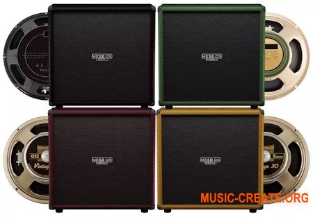 Audio Assault Seacow Cabs Mes B 412 Oversized (Amp Locker Cabs Presets IRs)