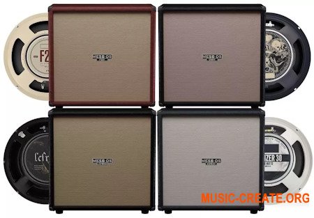 Audio Assault Seacow Cabs MesB Oversized Modern (Amp Locker Cabs Presets IRs)