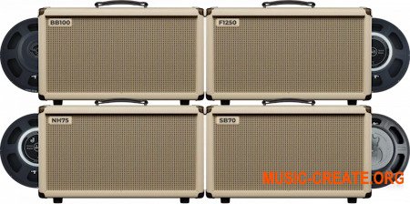 Audio Assault Seacow Cabs CaliTweedA (MESB CALI TWEED 212A) (Amp Locker Cabs Presets IRs)