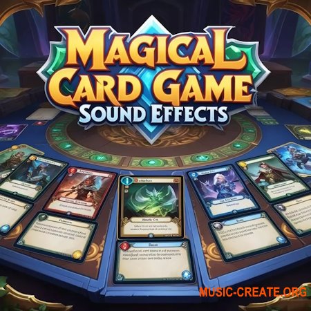Cyberwave Orchestra Magical Card Game Sound Effects