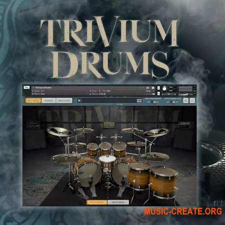 Bogren Digital Trivium Drums