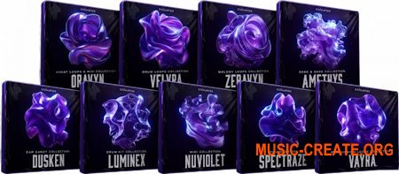 Cymatics ULTRAVIOLET TRAP COLLECTION
