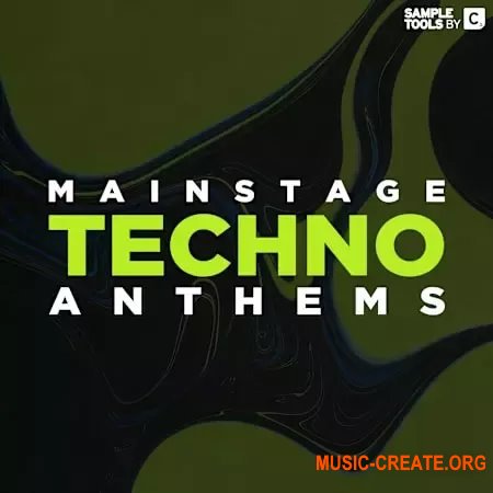 Sample Tools By Cr2 Mainstage Techno Anthems