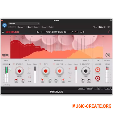 Arturia Mix DRUMS v1.0.0.6186