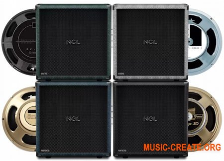 Audio Assault Seacow Cabs NGL 412XXL Amp Locker Cabs Presets IRs
