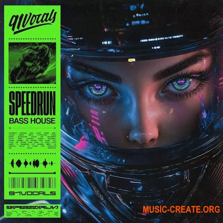 91Vocals Speedrun Bass House