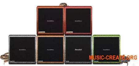 Audio Assault Seacow Cabs Randell R412JT Cab Pack Amp Locker Cabs Presets IRs