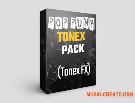 GalTone Studio ToneX Pop Punk Pack (ToneX FX) TXP
