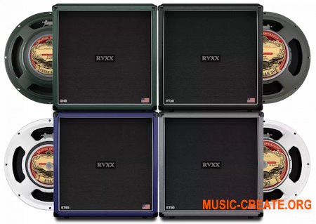 Audio Assault Seacow Cabs RVXX American Cab IR Pack Amp Locker Cabs Presets IRs