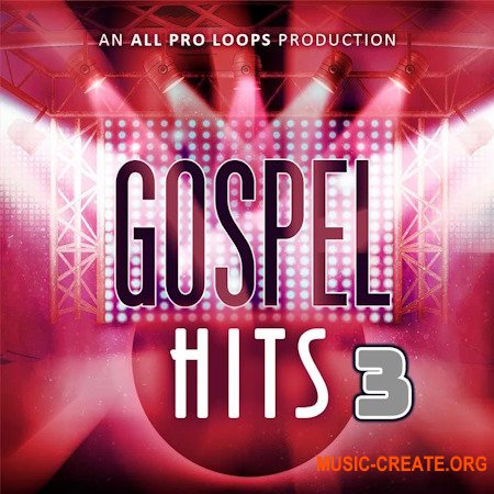 All Pro Loops Gospel Hits 3