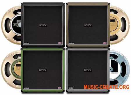 Audio Assault Seacow Cabs RVXX British Cab IR Pack (Amp Locker Cabs Presets IRs)