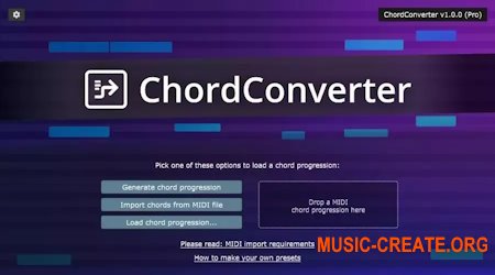 FeelYourSound ChordConverter v1.0.0 Incl. Keygen