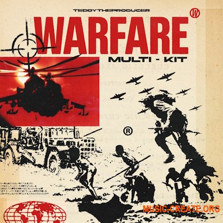 Do Not Cross WARFARE Sound Kit (WAV MiDi FST FLP)
