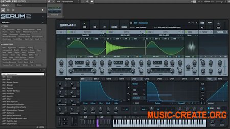Freelance Soundlabs NKS Library Xfer Serum 2 v3.0.0