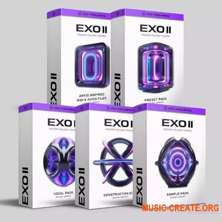 Odd Frequency EXO 2 Full Bundle