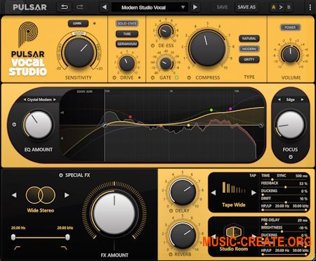 Pulsar Vocal Studio v1.0.15