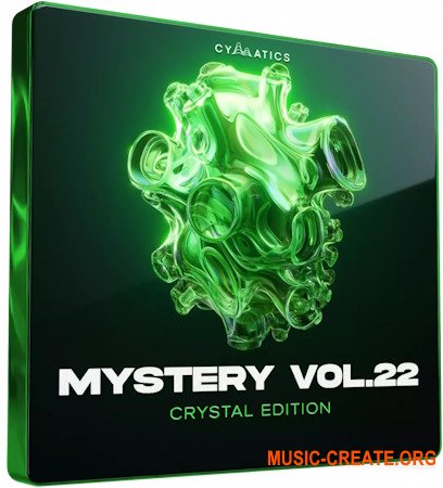 Cymatics MYSTERY PACK VOL. 22 CRYSTAL EDITION (WAV MIDI)